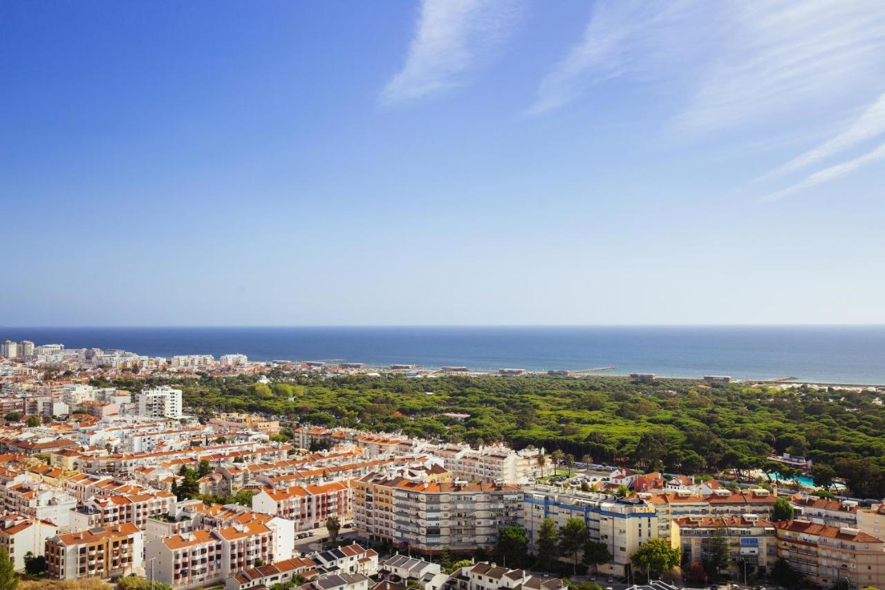 T2 Com Uma Vista Deslumbrante Sobre O Atlantico! Apartment กอสตา ดา กาปาริกา ภายนอก รูปภาพ